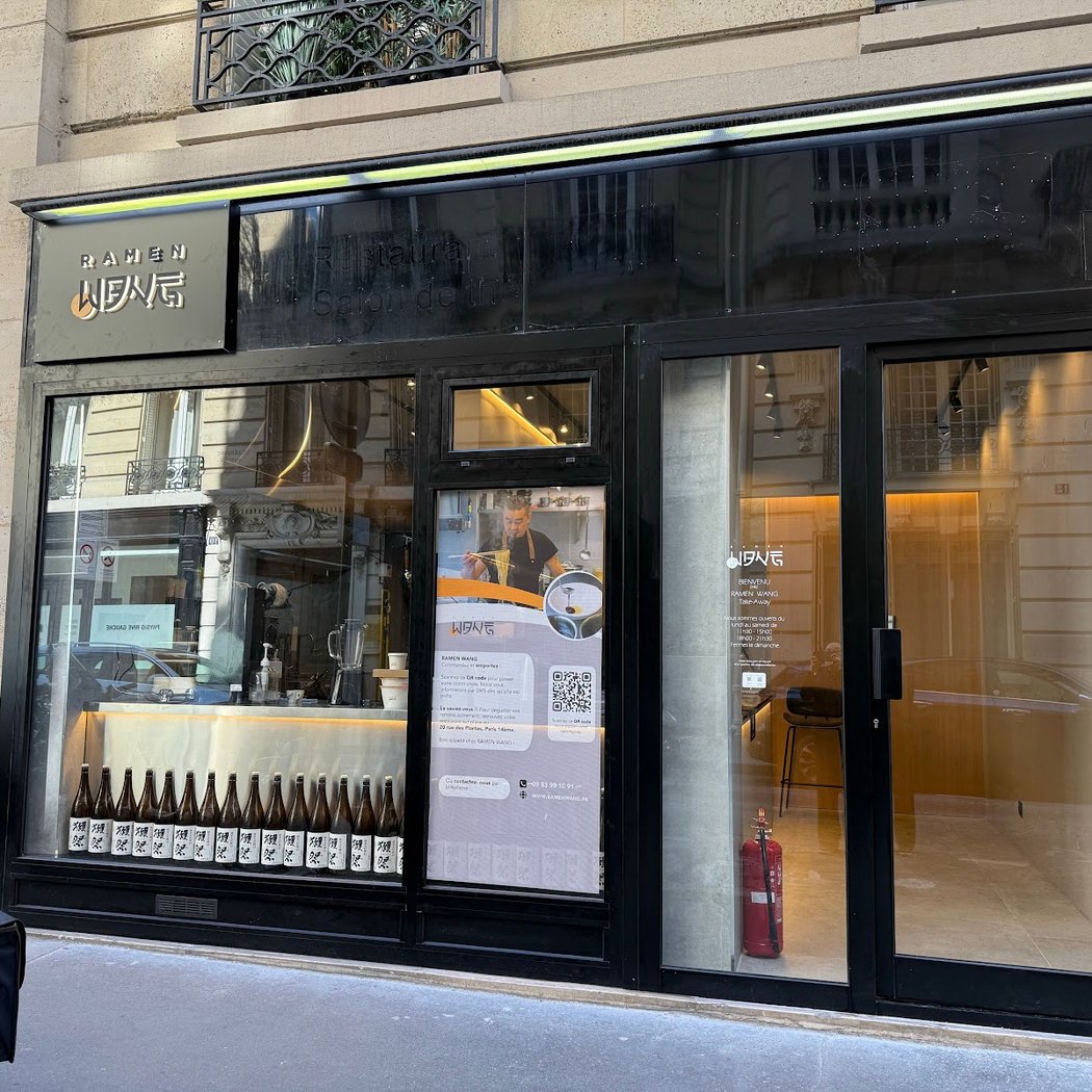 RAMEN WANG take away - Restaurant Ramen Paris 14 2
